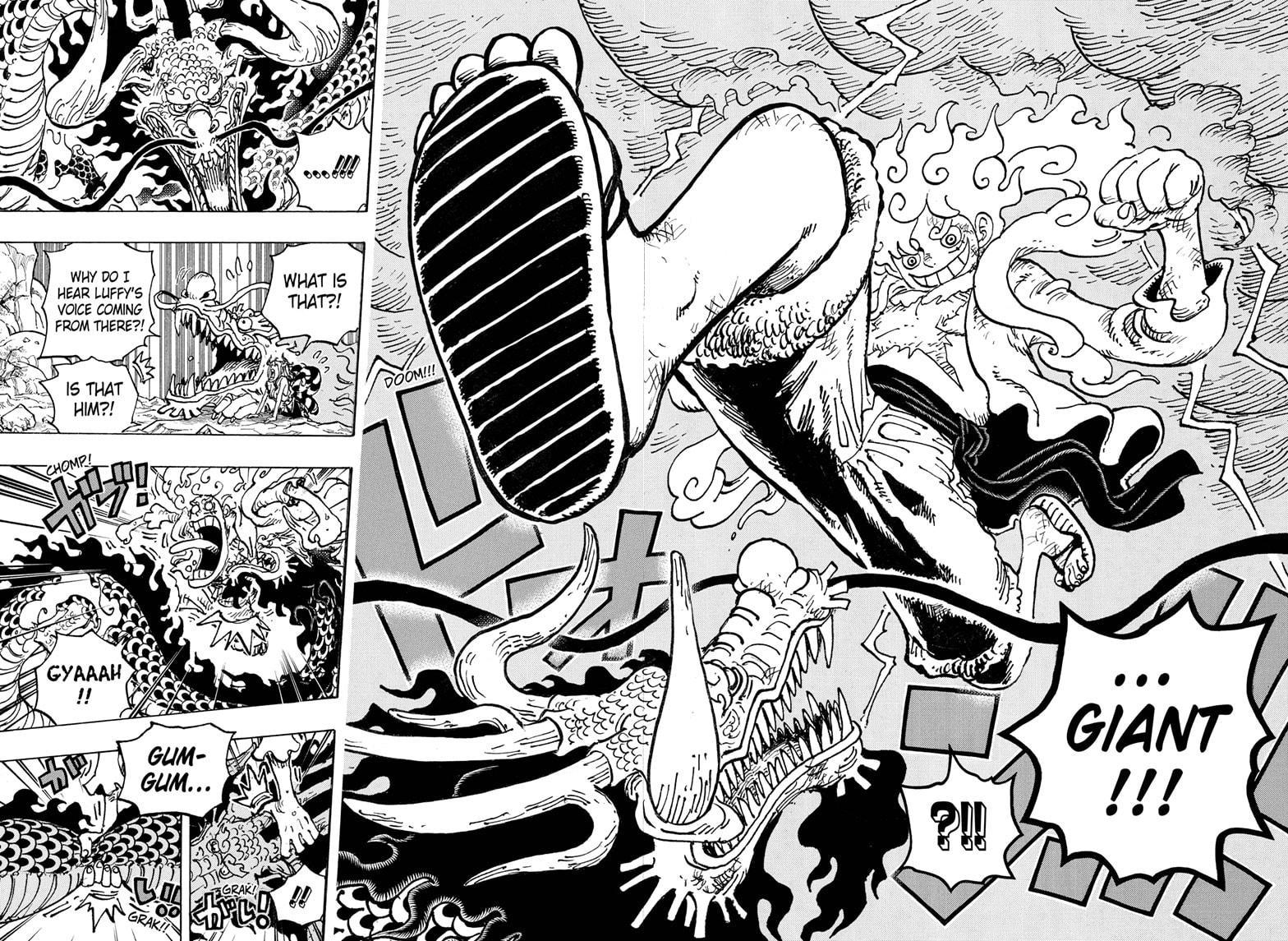 One Piece, Chapter 1045 image 08