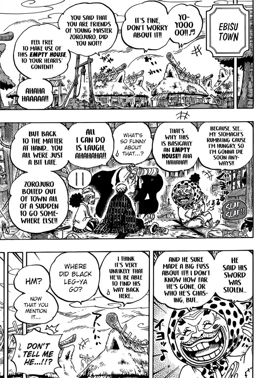 One Piece, chapter 935 image 11