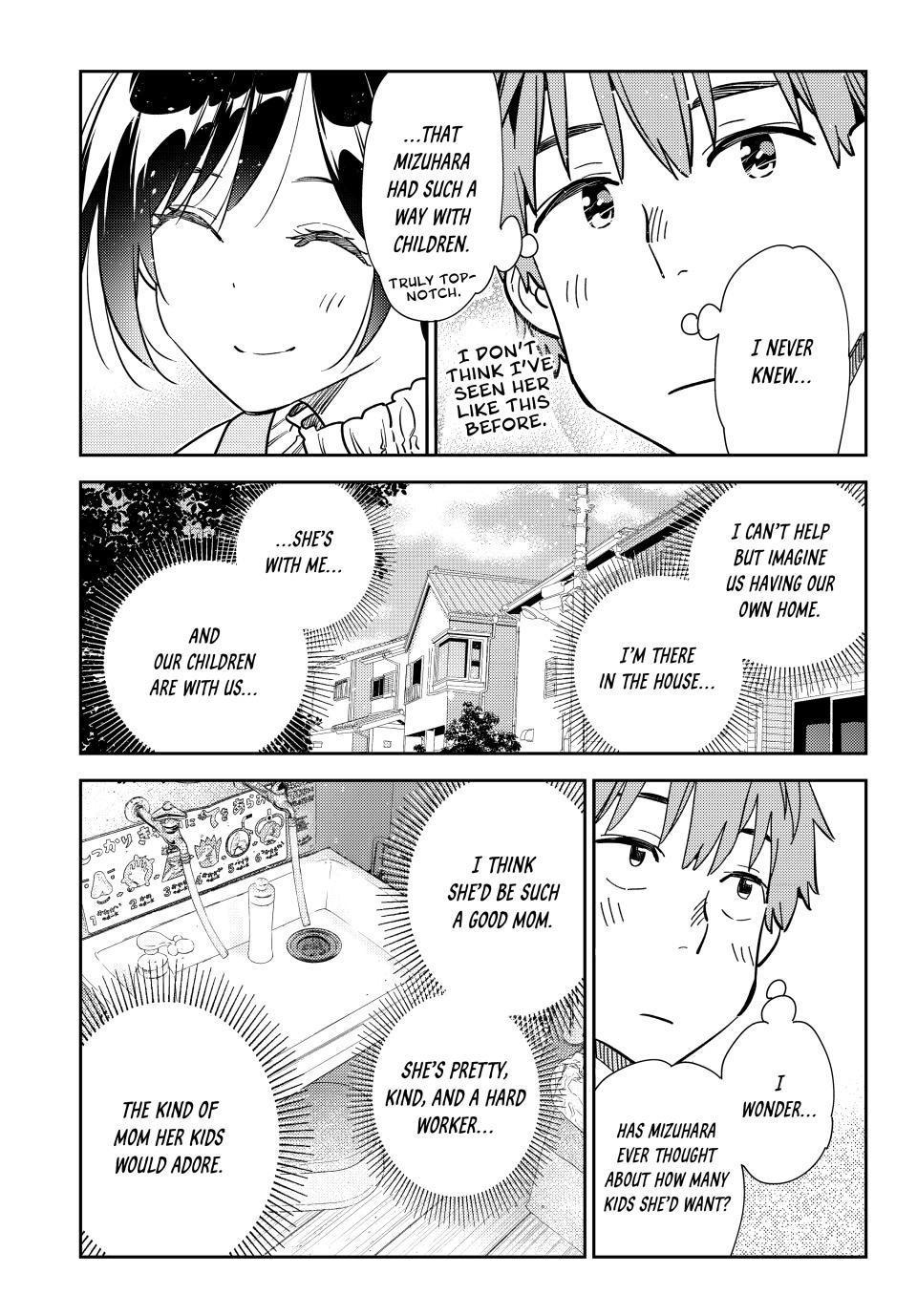 Rent A Girlfriend, Chapter 293 image 17