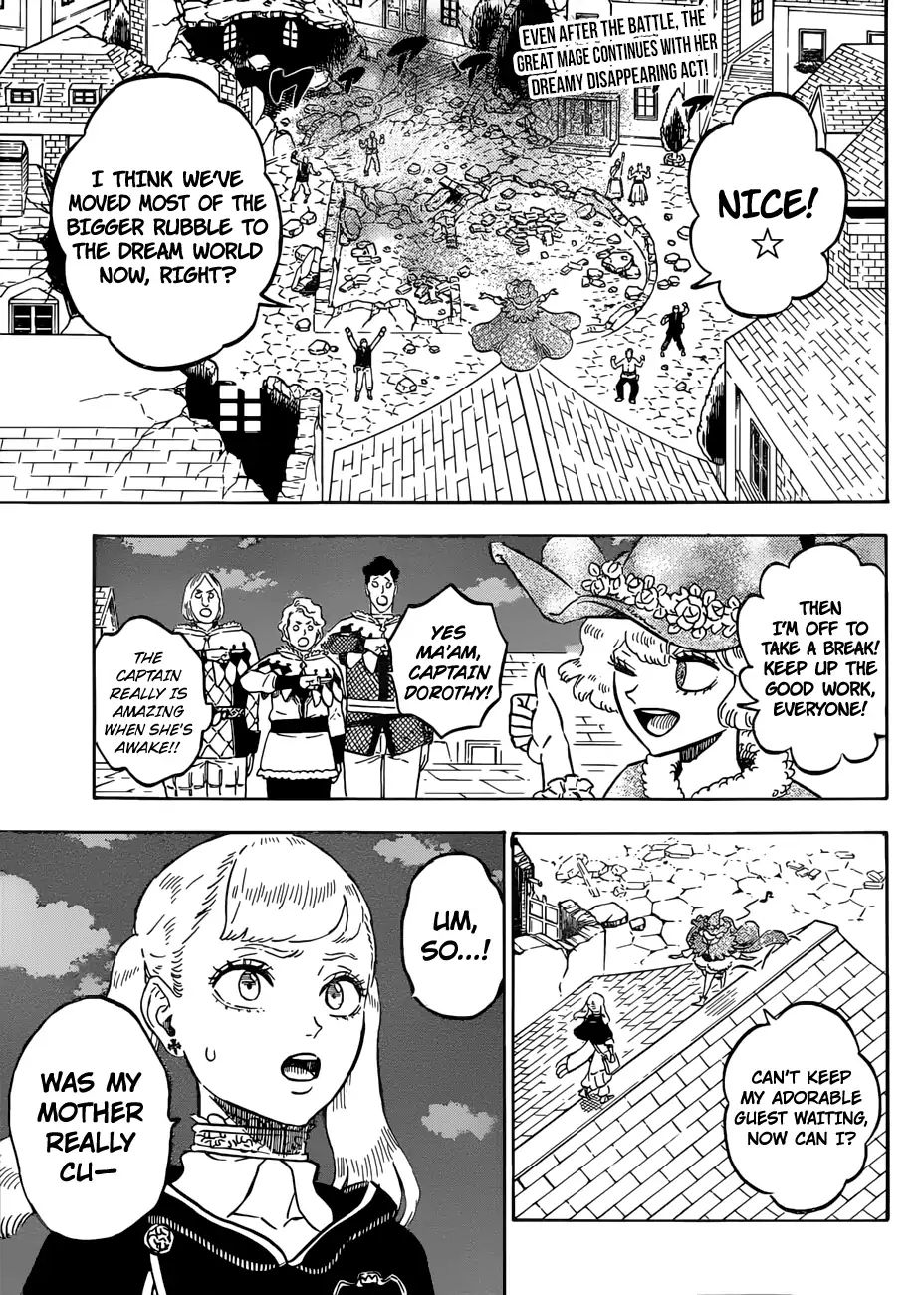Black Clover, Chapter 222 Just Between You And Me image 03