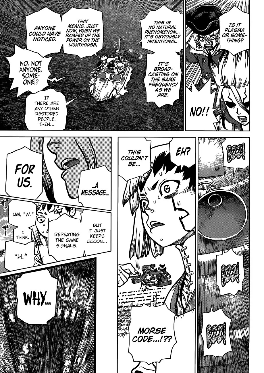 Dr.Stone, Chapter 95 First Contact image 19