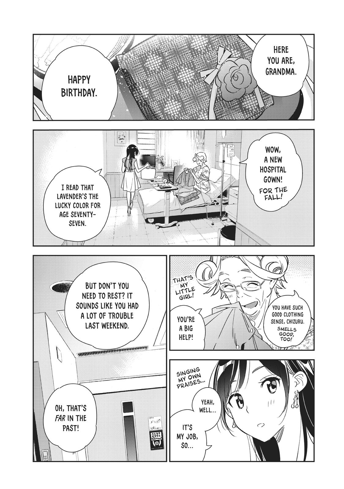 Rent A Girlfriend, Chapter 143 image 03