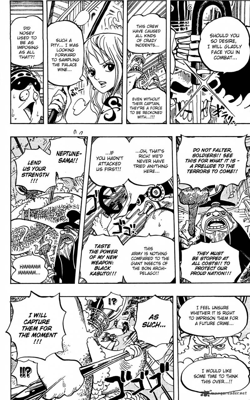 One Piece, chapter 613 image 14