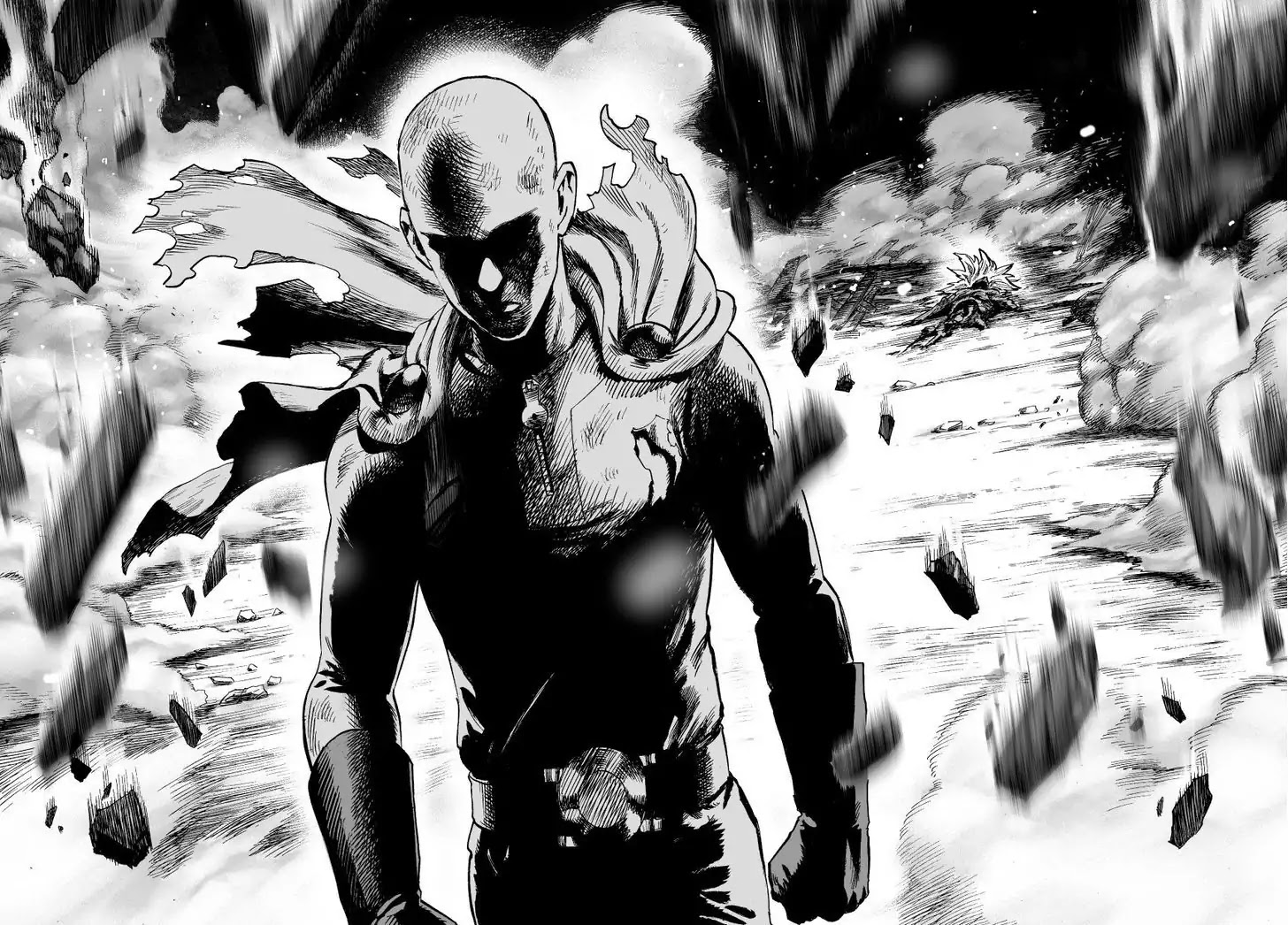 One Punch Man, Chapter 36 Boros S True Strength image 52