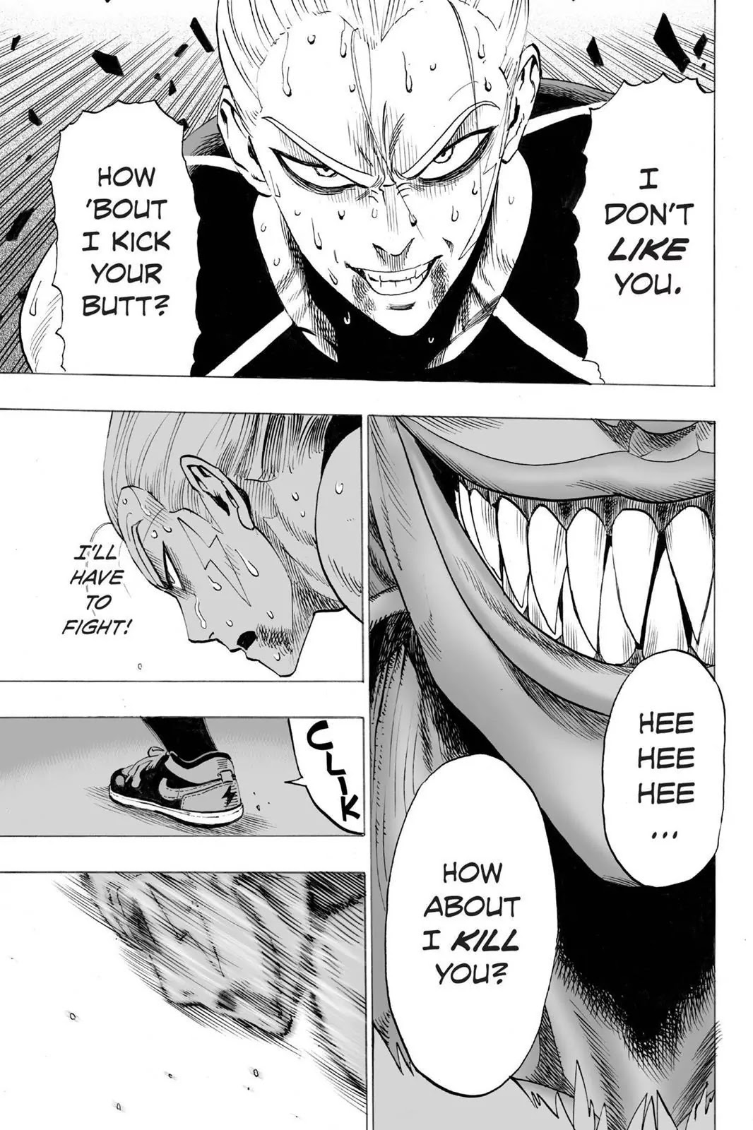 One Punch Man, Chapter 24 Deep Sea King image 15