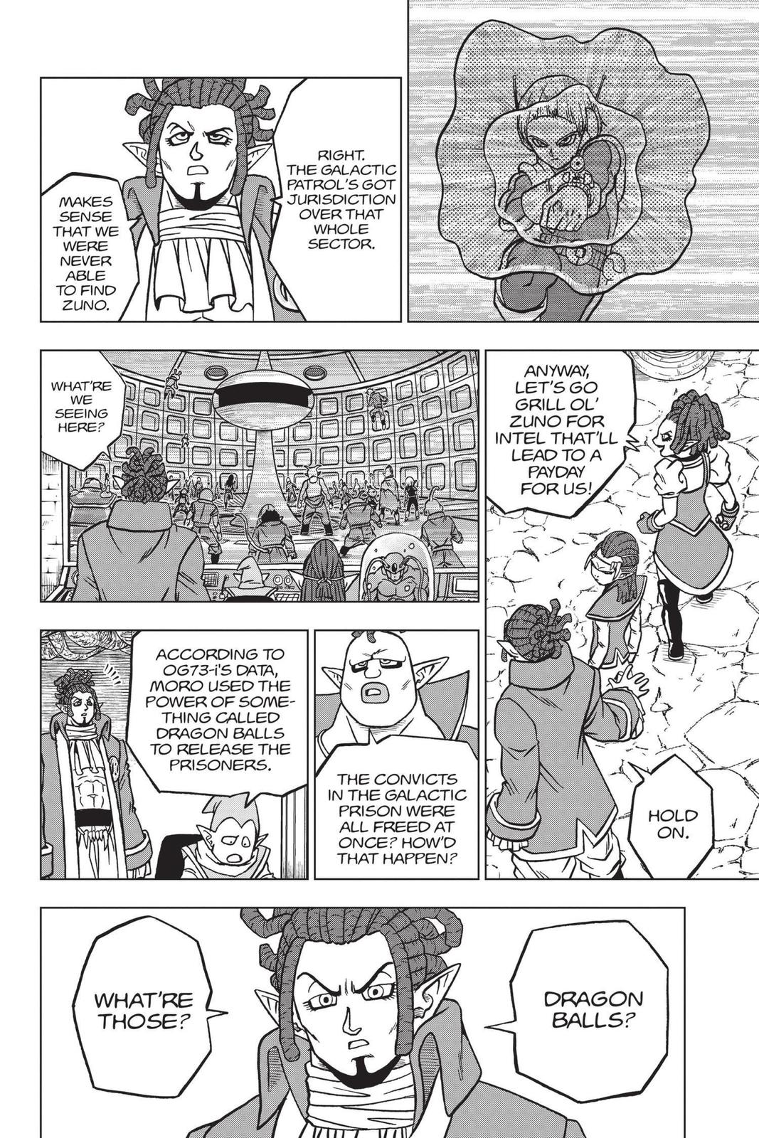  Dragon Ball Super, Chapter 69 image 35