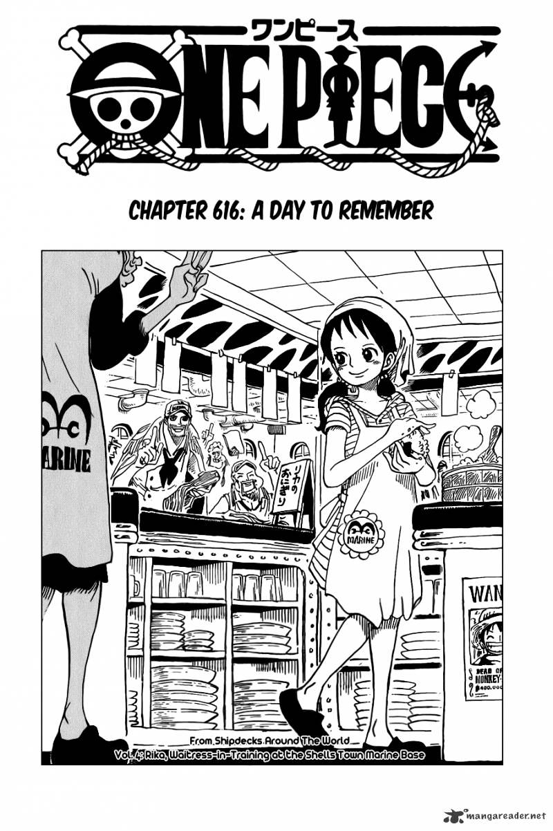 One Piece, chapter 616 image 01