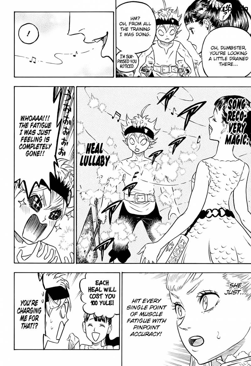 Black Clover, Chapter 58  The Story Of The Growing Water Child image 05