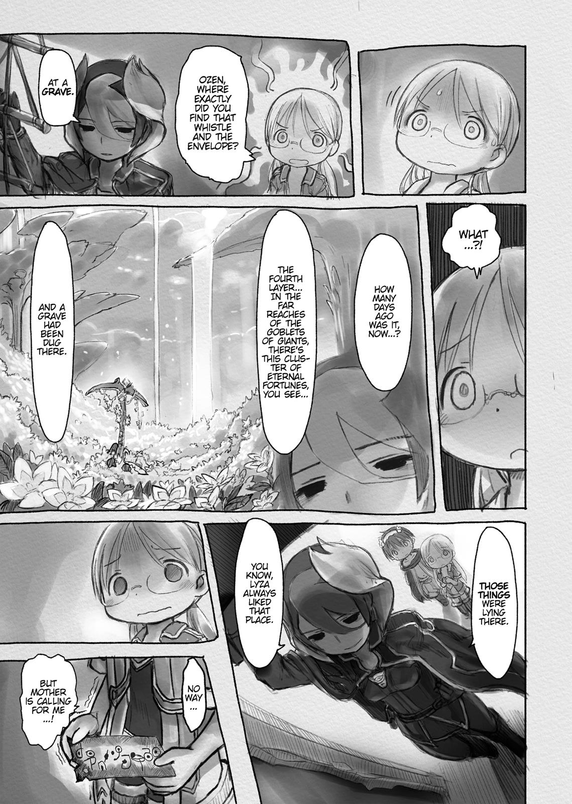 Made In Abyss, Chapter 14 image 07