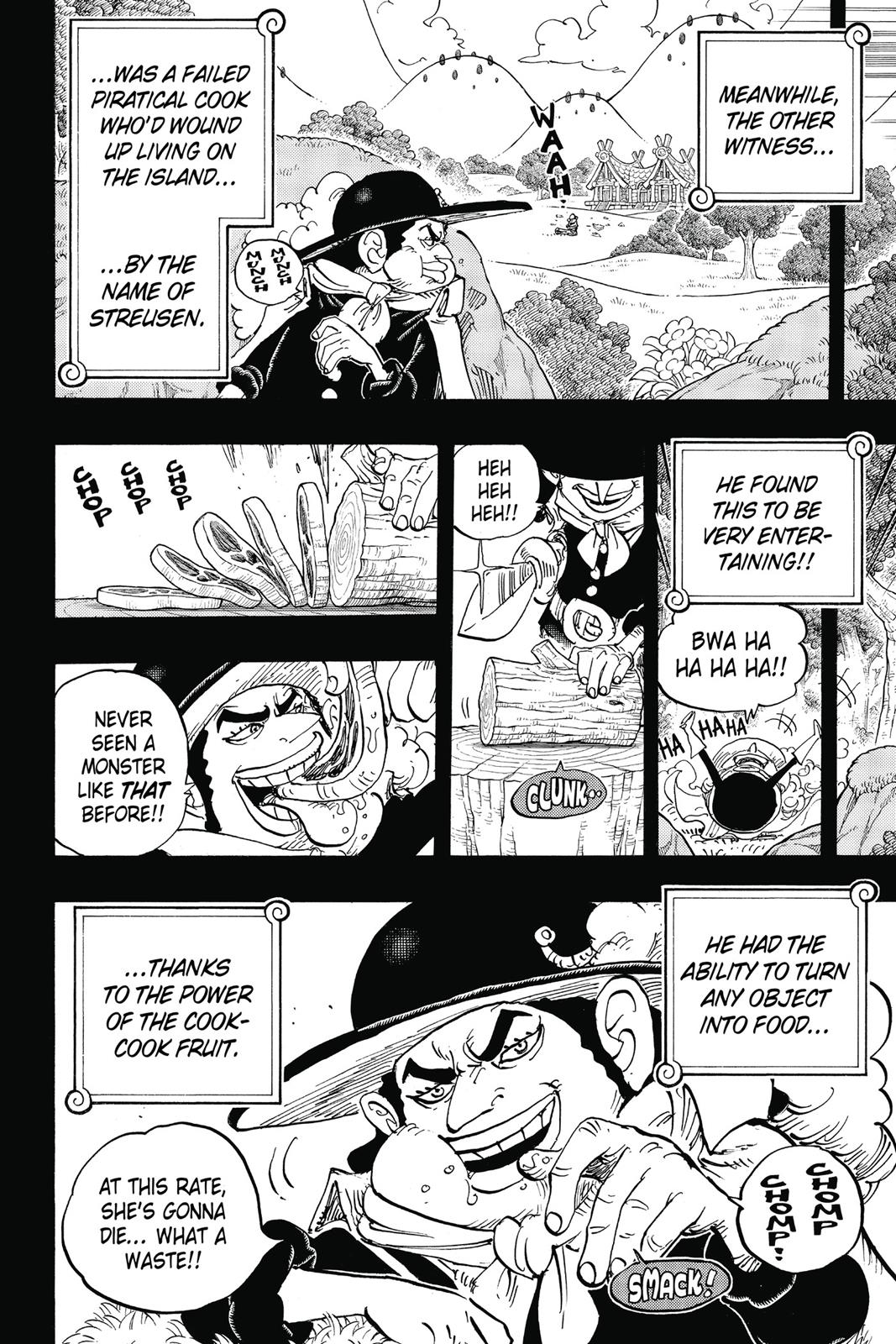One Piece, Chapter 868 image 04