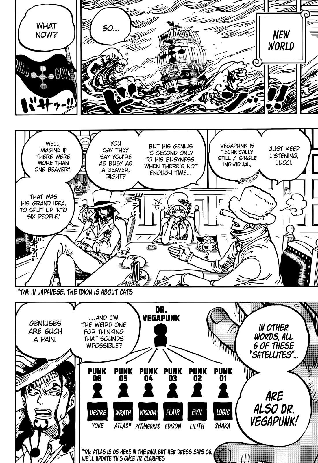 One Piece, chapter 1062 image 14