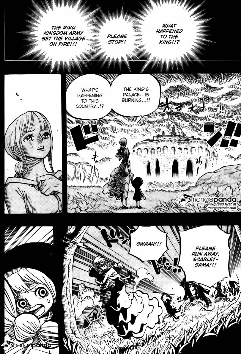 One Piece, chapter 721 image 08