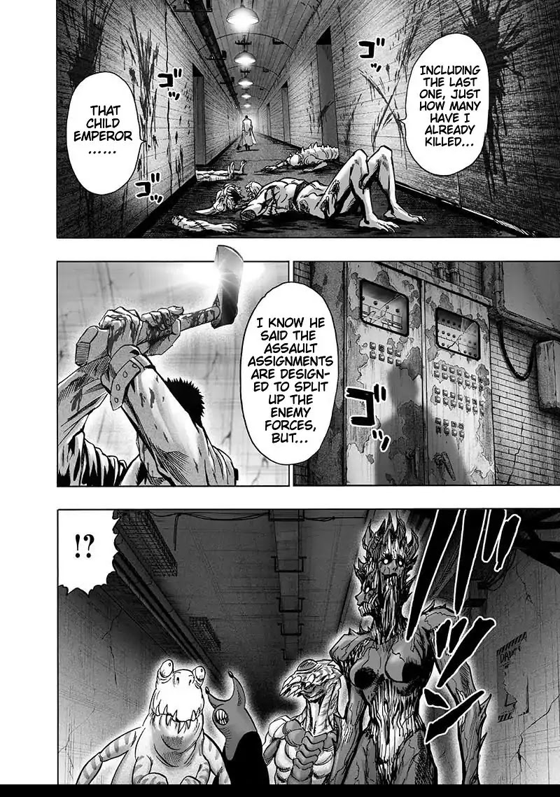 One Punch Man, Chapter 101 Zombieman image 03