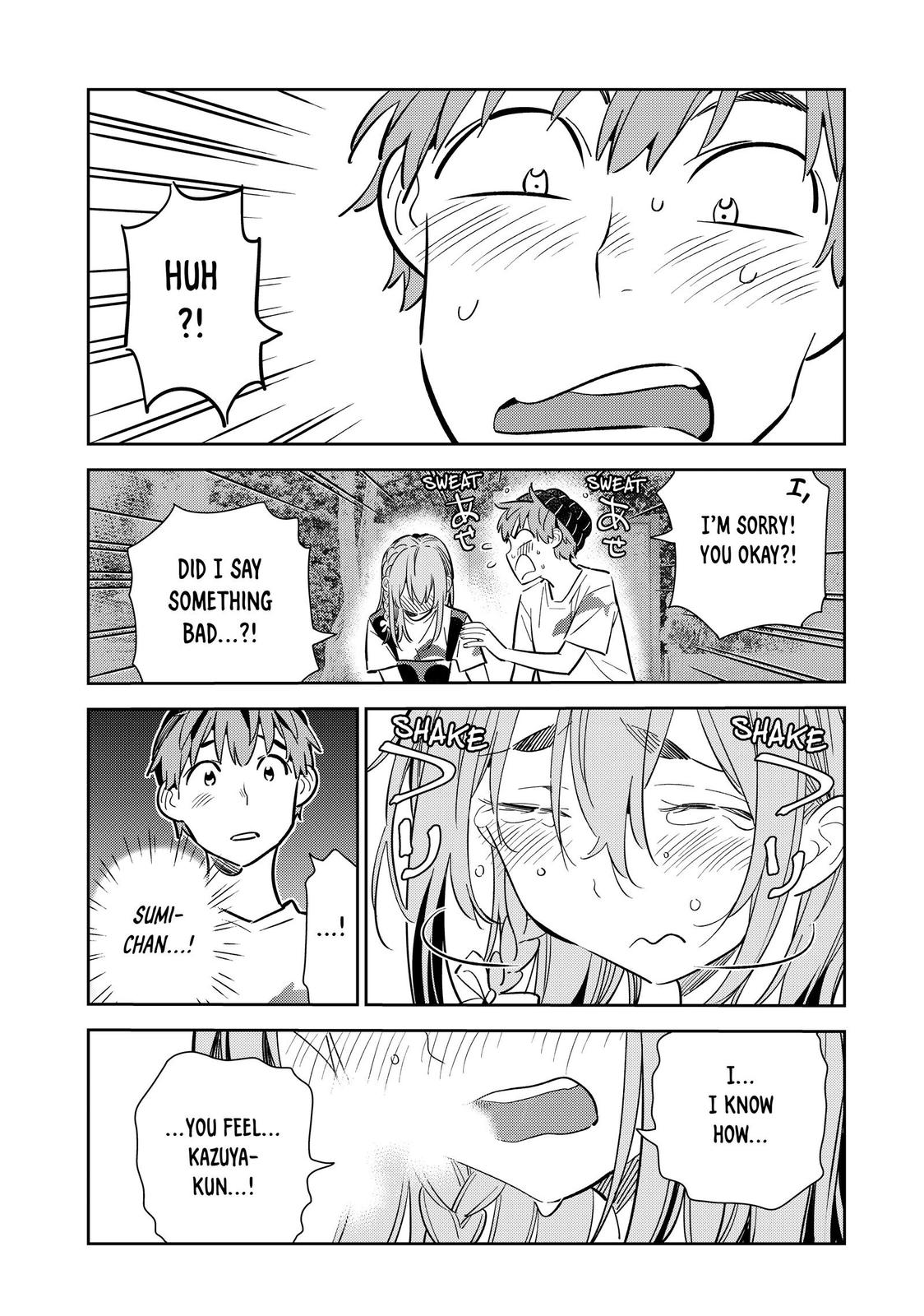 Rent A Girlfriend, Chapter 98 image 15