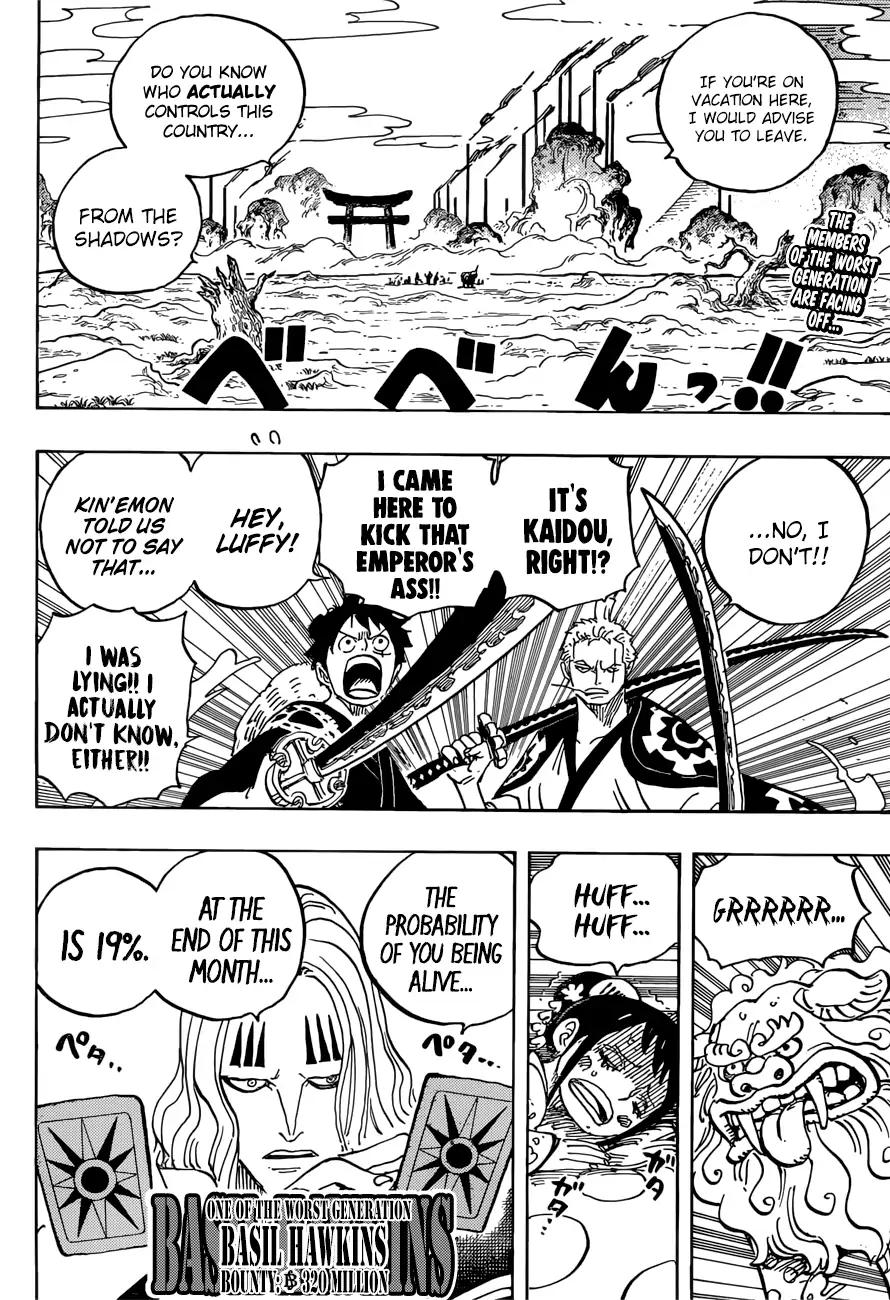 One Piece, chapter 913 image 03