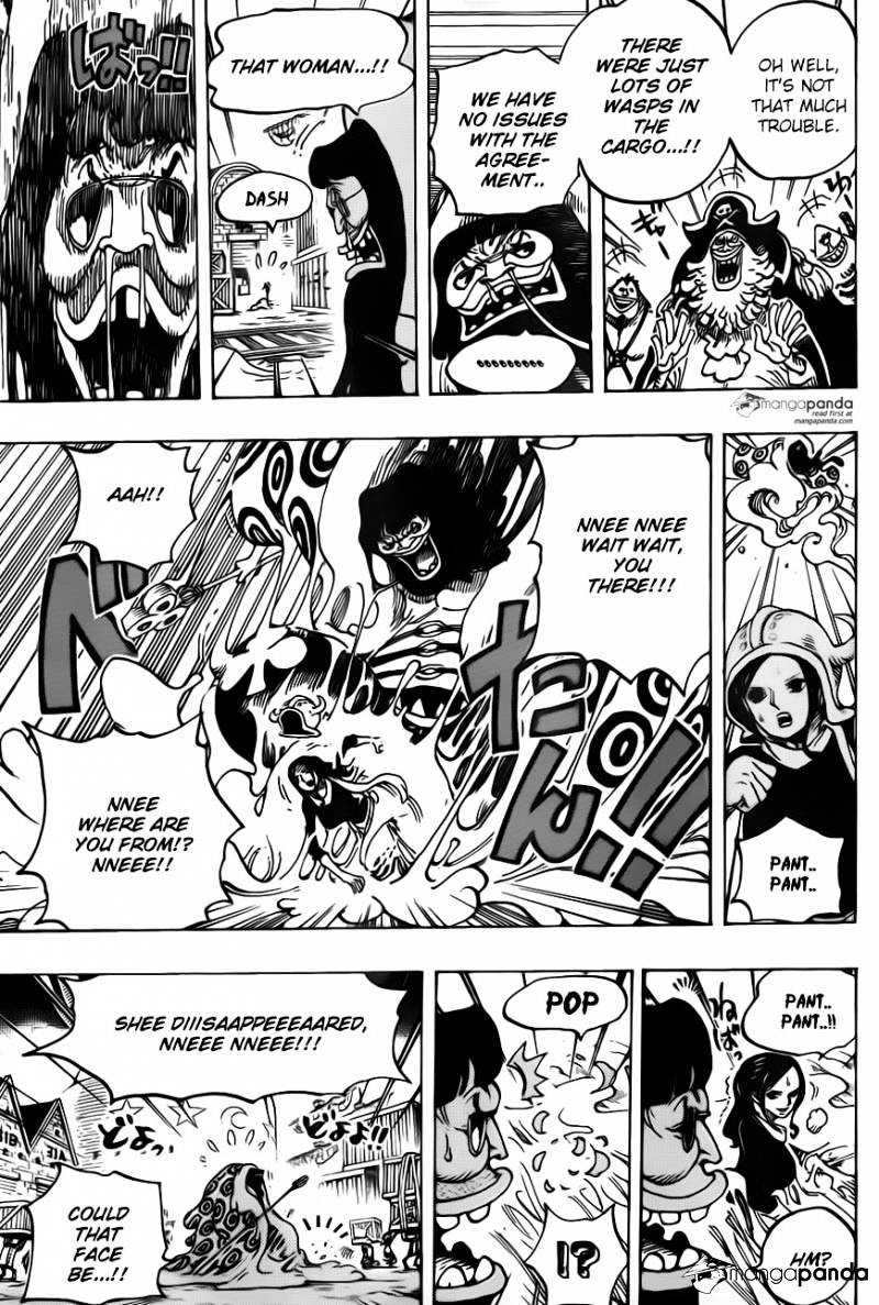 One Piece, chapter 738 image 18
