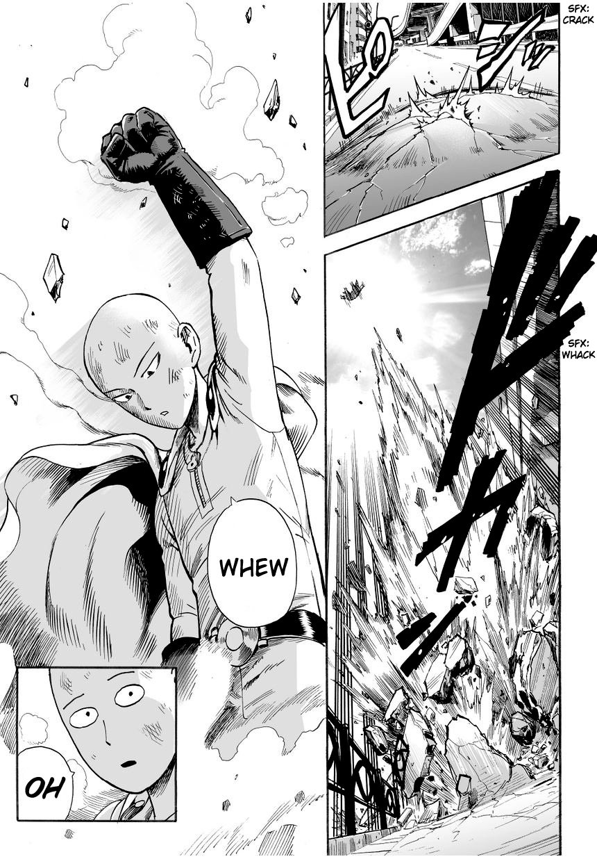 One Punch Man, Chapter 8 - This Guy image 19