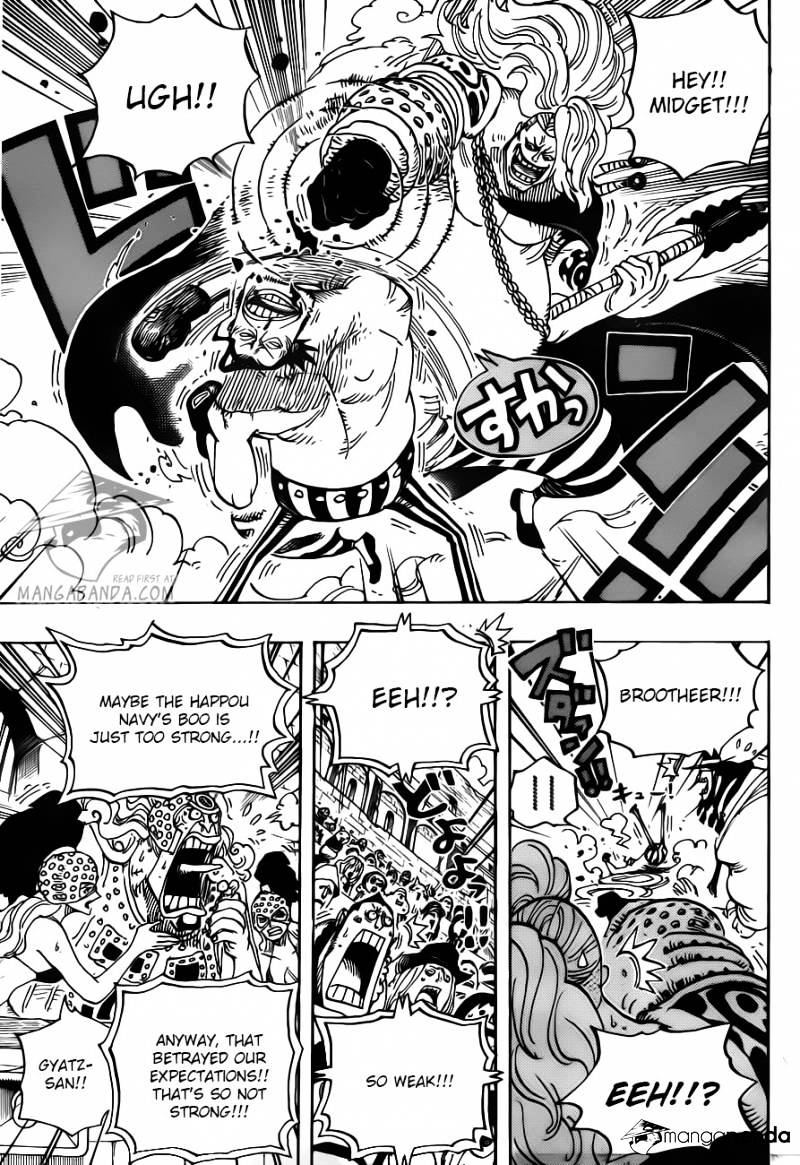 One Piece, chapter 715 image 15
