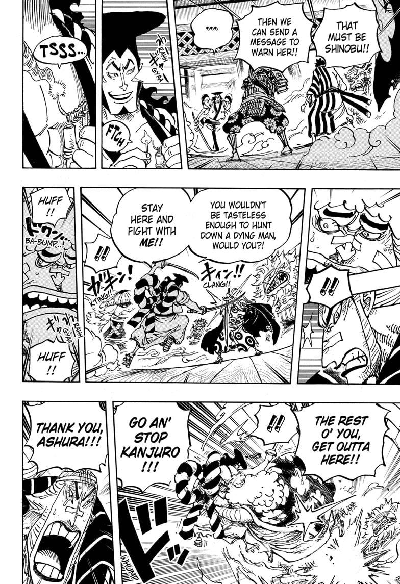 One Piece, chapter 1008 image 08