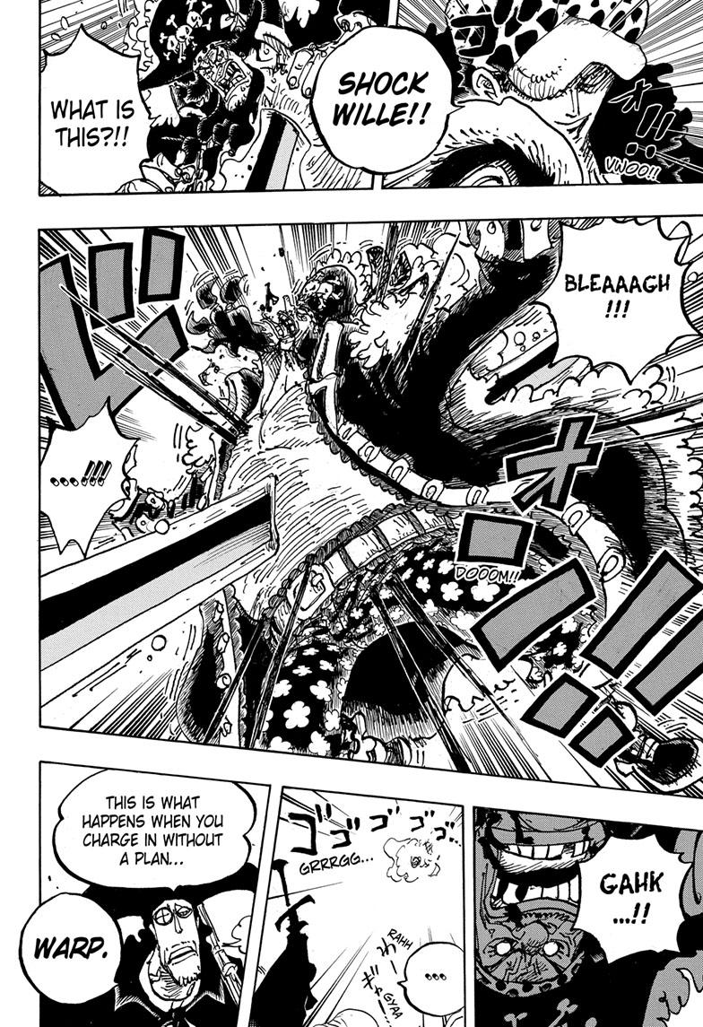 One Piece, Chapter 1064 image 06