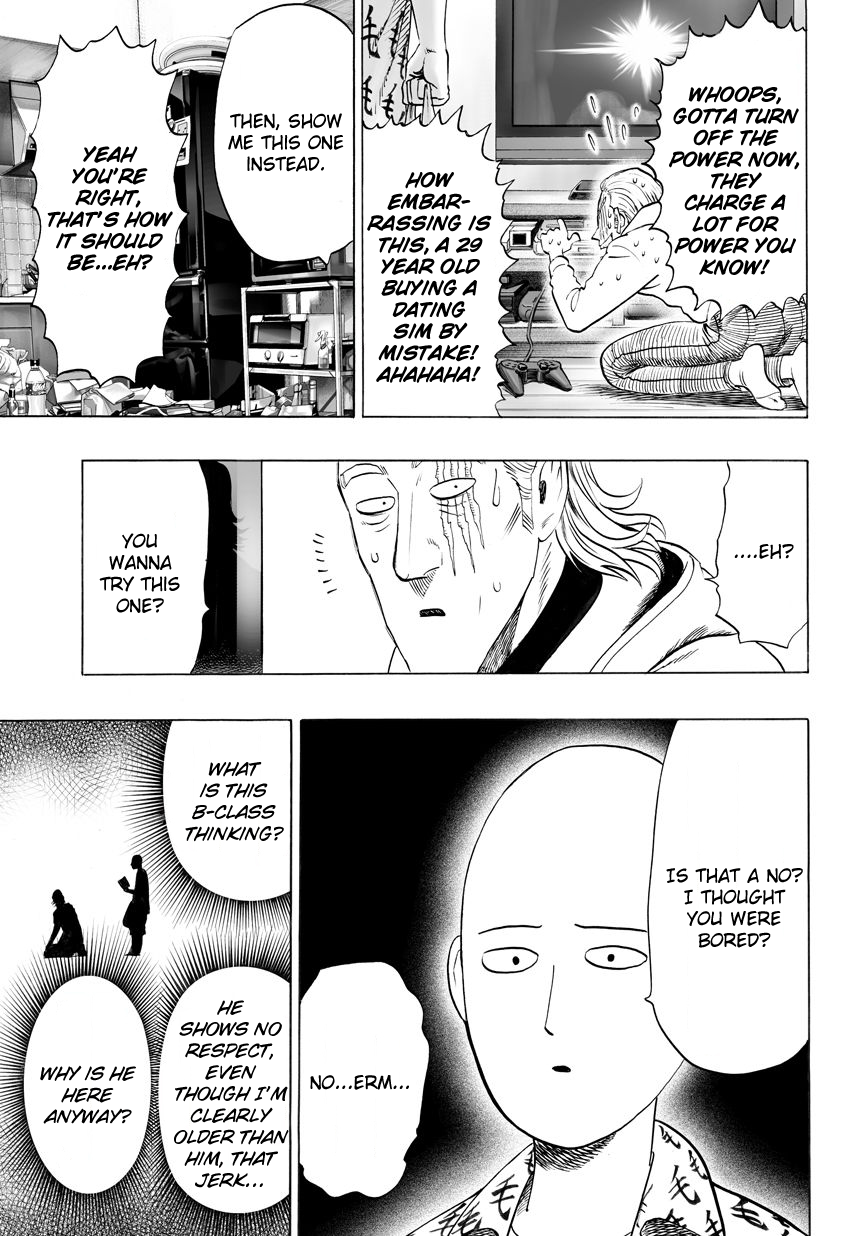 One Punch Man, Chapter 38 - King image 56