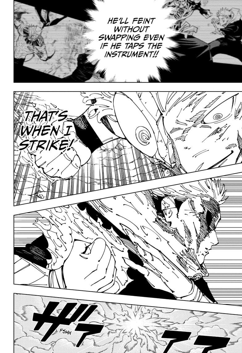 Jujutsu Kaisen, Chapter 260 image 13