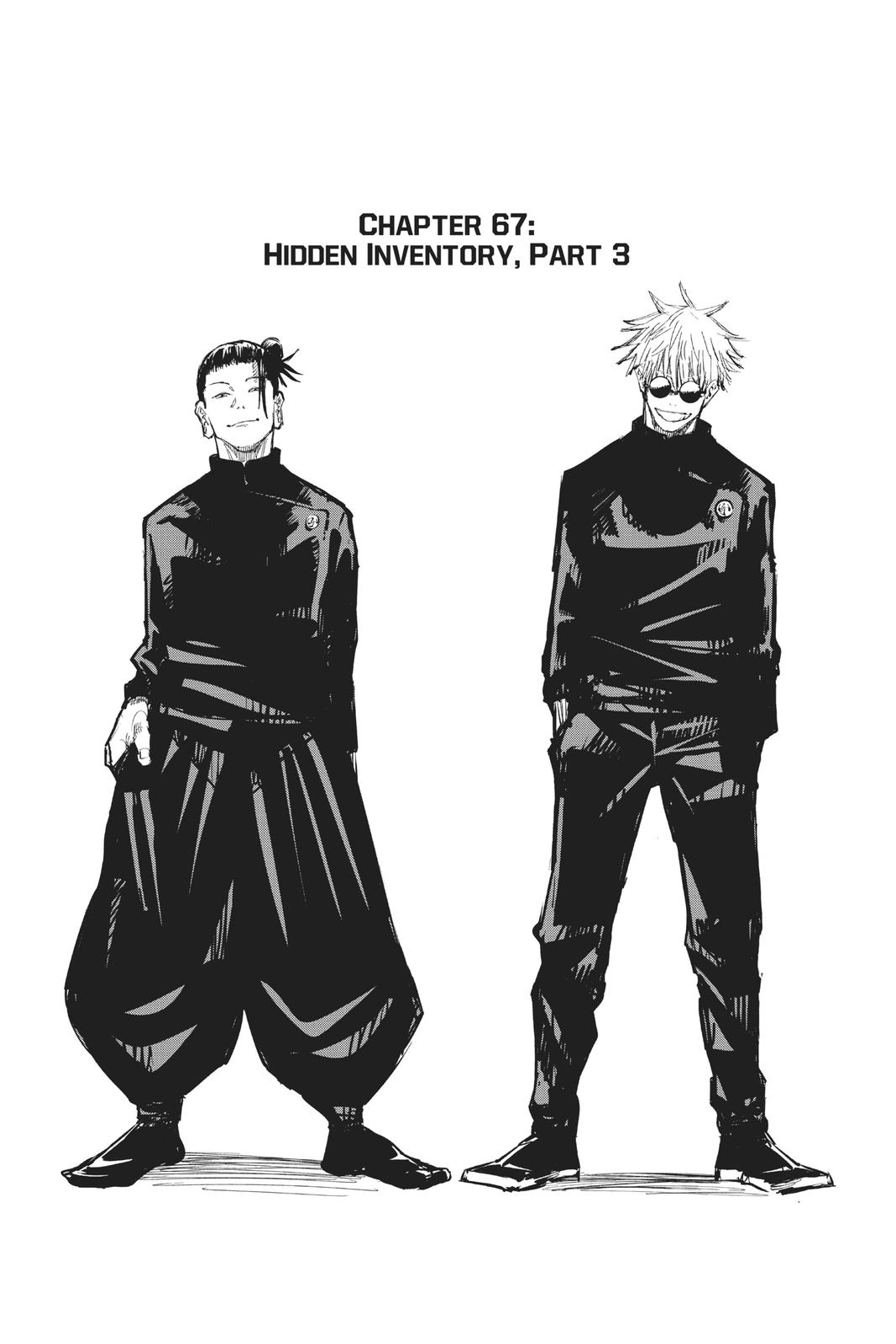 Jujutsu Kaisen, Chapter 67 image 01