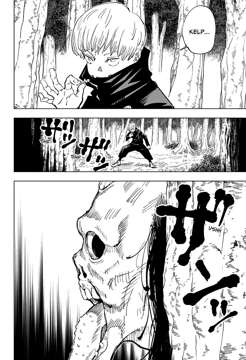 Jujutsu Kaisen, Chapter 43 image 16