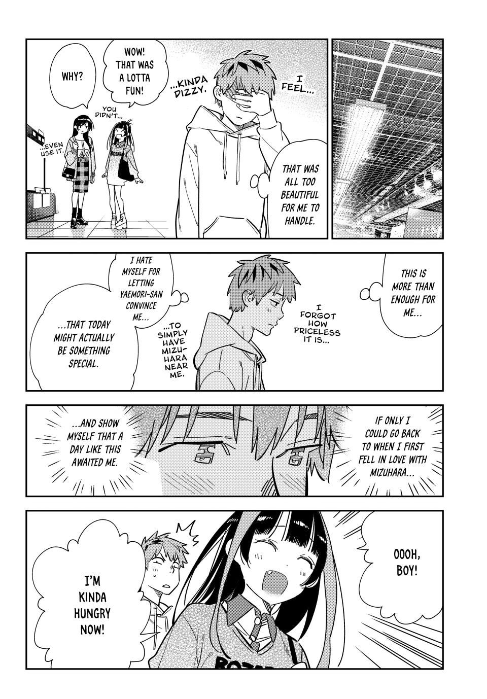 Rent A Girlfriend, Chapter 279 image 11