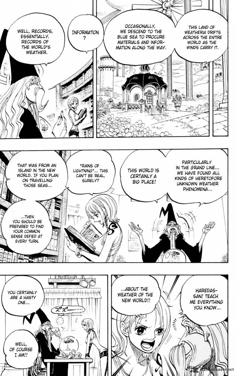 One Piece, chapter 596 image 03