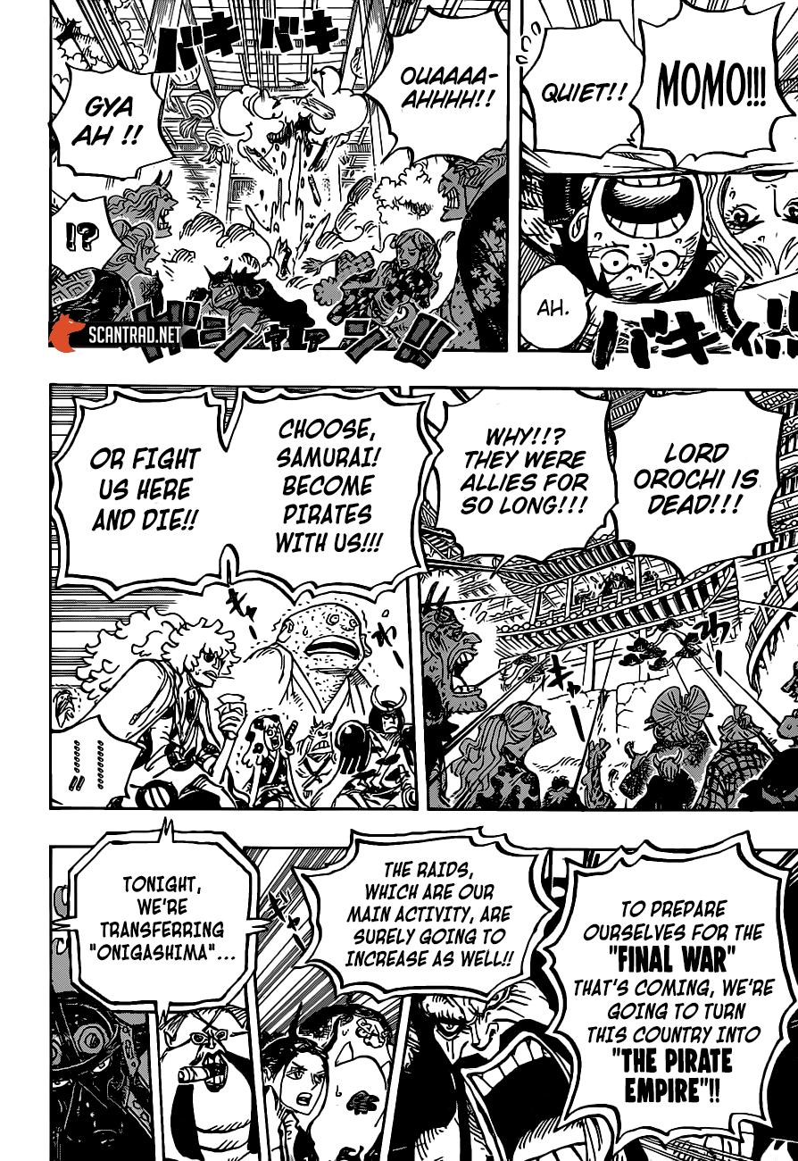 One Piece, chapter 985 image 16