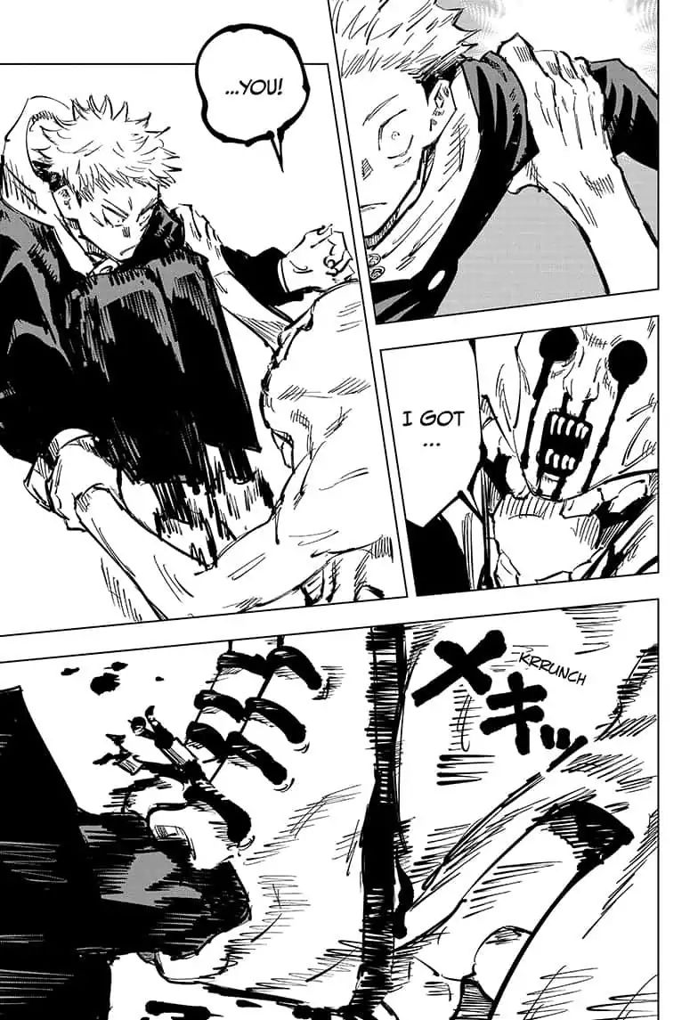 Jujutsu Kaisen, Chapter 57 The Origin Of Obedience, Part 3 image 03