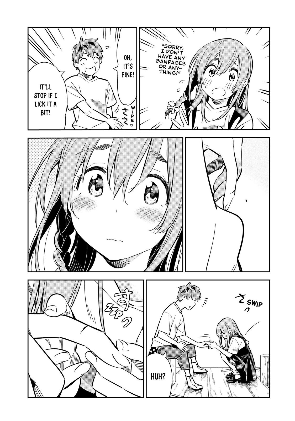 Rent A Girlfriend, Chapter 96 image 11