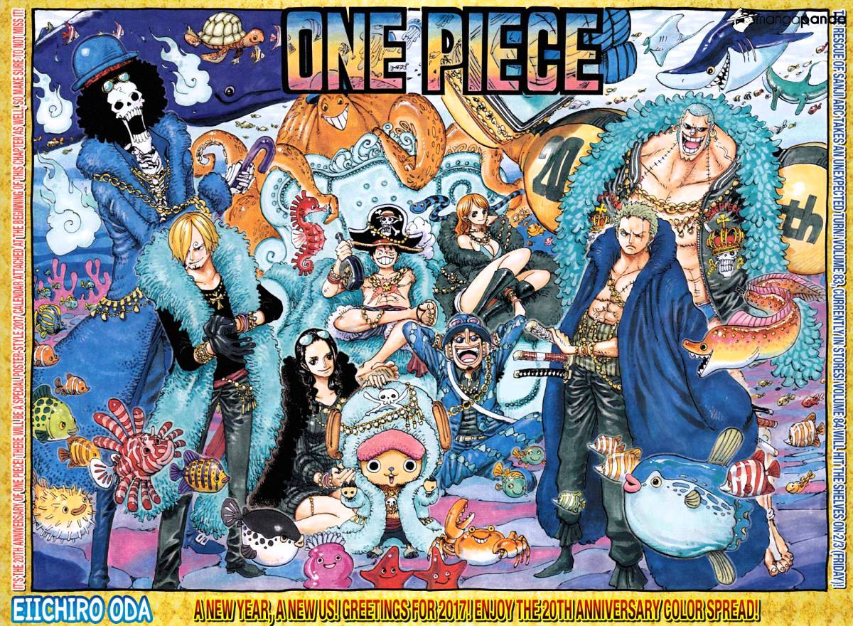 One Piece, chapter 851 image 02