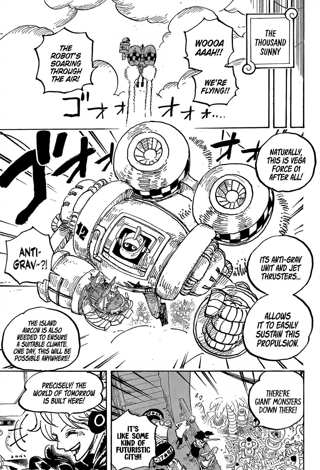 One Piece, chapter 1064 image 12