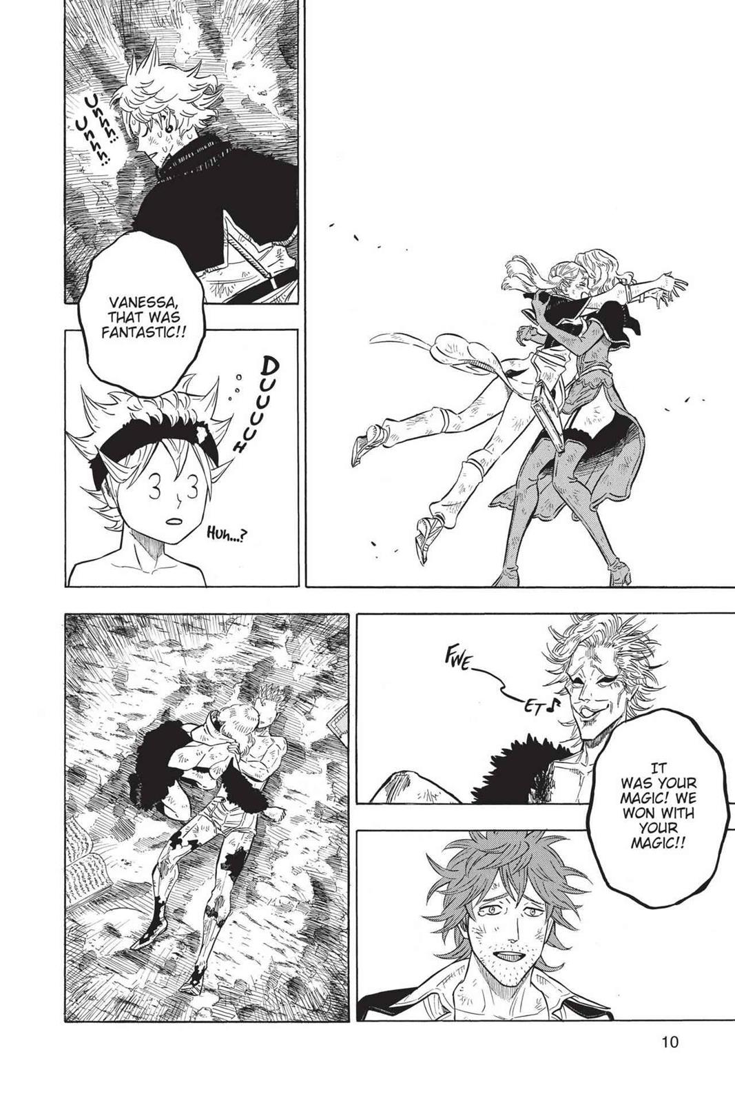 Black Clover, Chapter  101 image 11