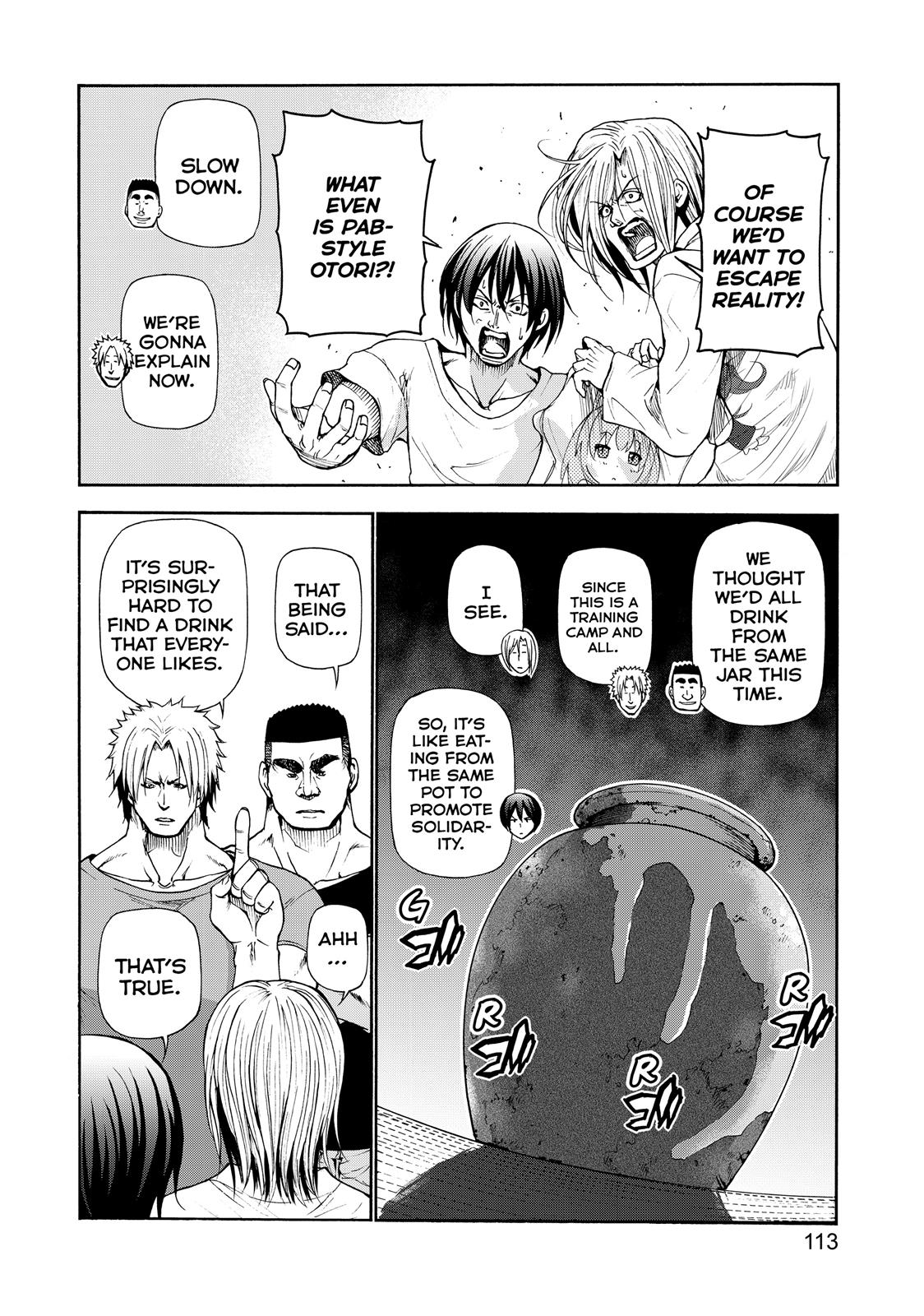 Grand Blue, Chapter 21 image 03