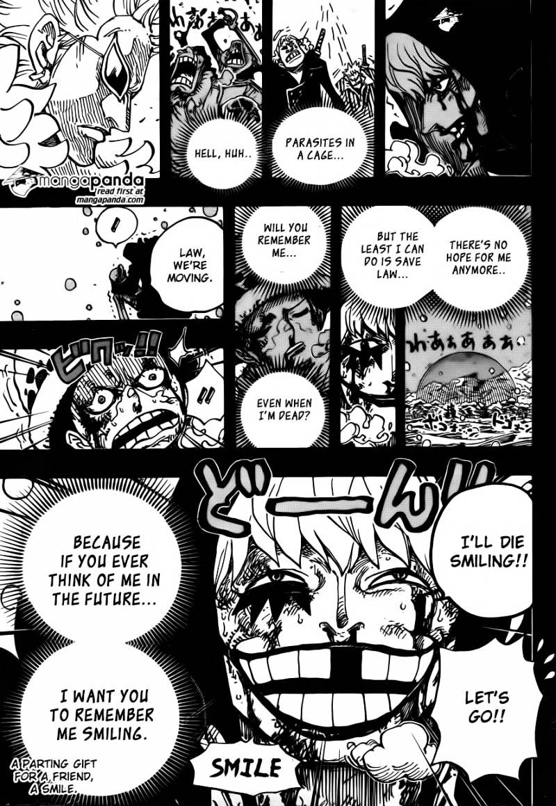 One Piece, chapter 766 image 17