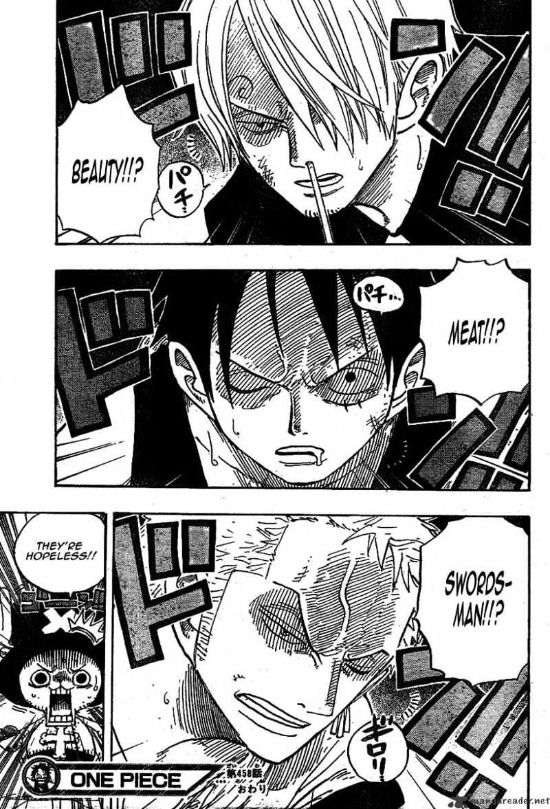 One Piece, chapter 458 image 19