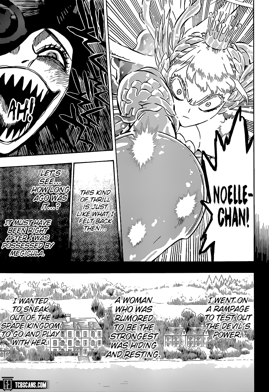 Black Clover, Chapter 296 The Holy War Maiden image 07