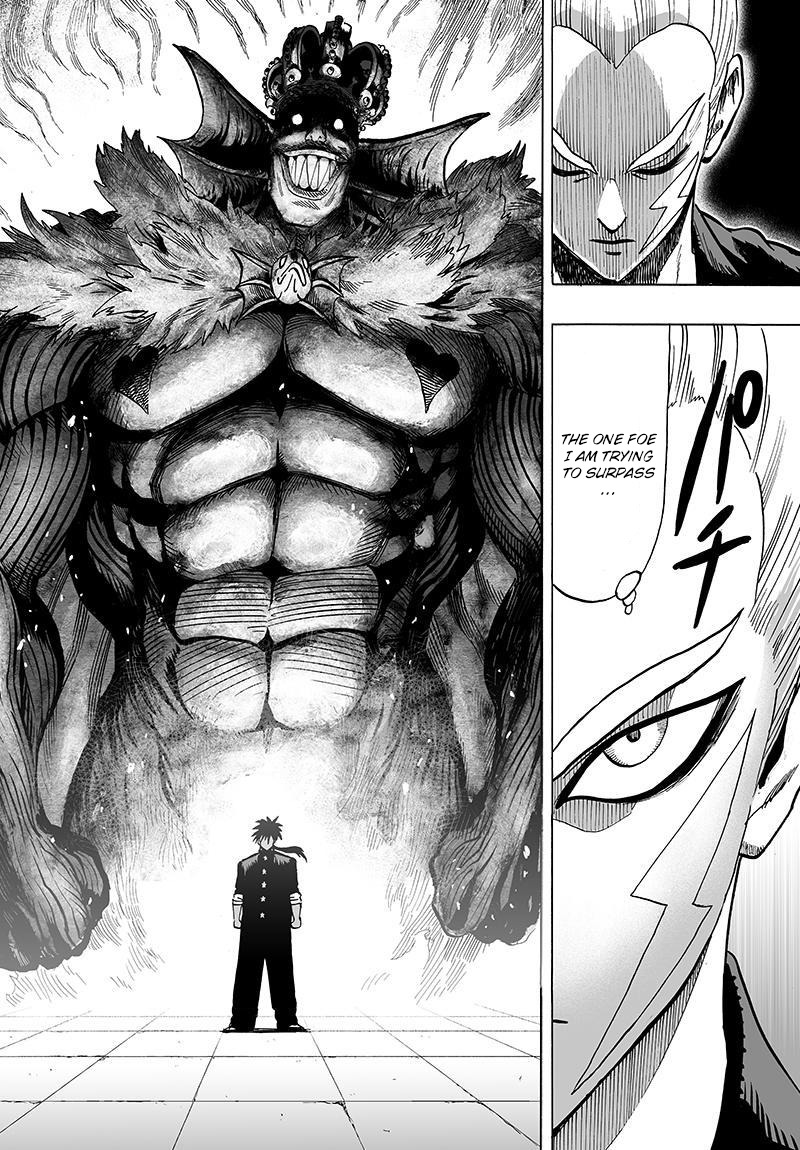 One Punch Man, Chapter 62 Reason For Seeking image 12