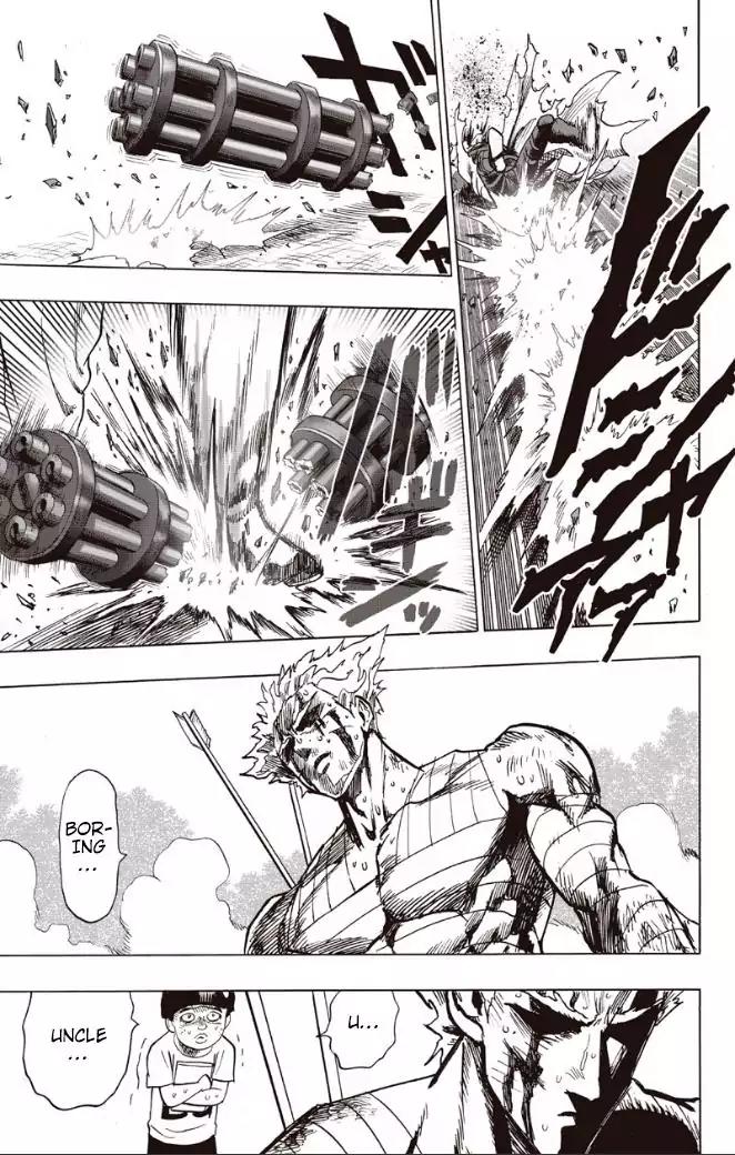 One Punch Man, Chapter 82 All-Out image 52