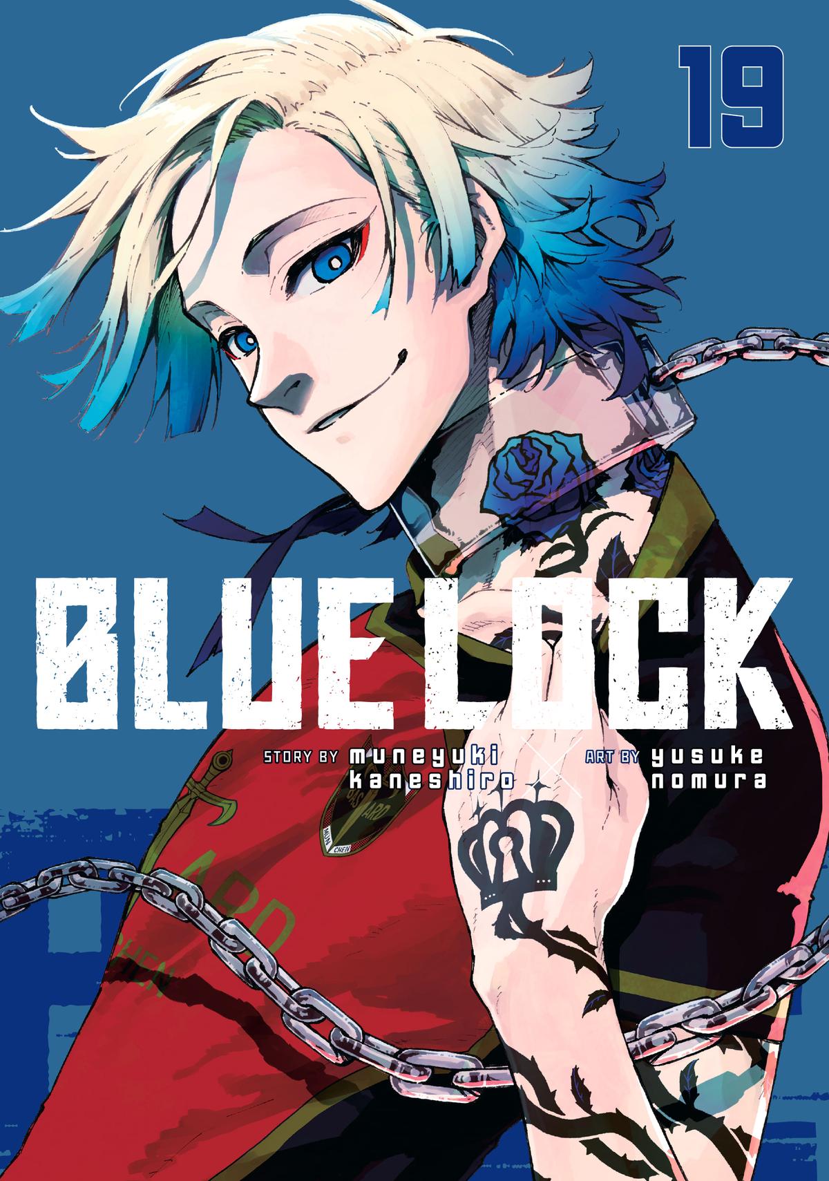 Blue Lock, Chapter 159 image 01