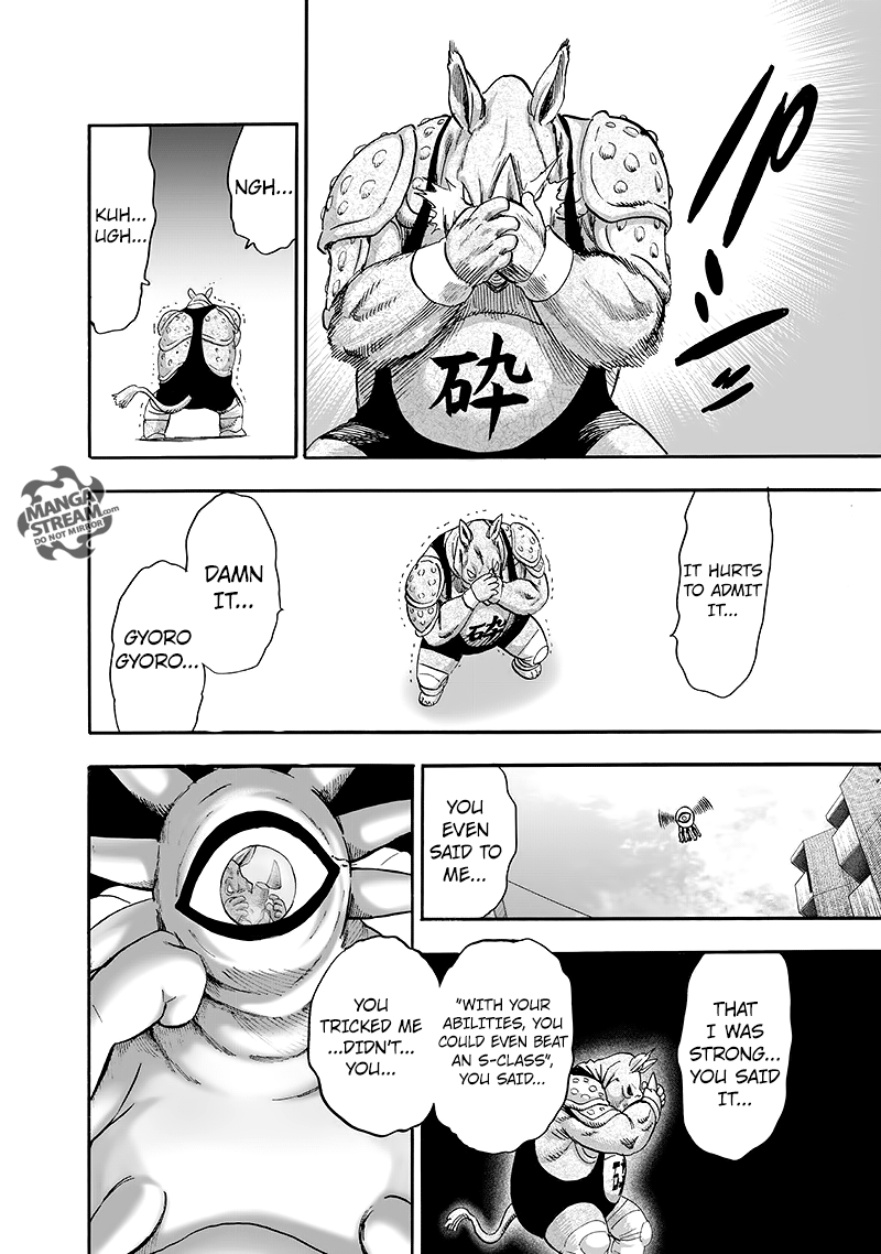 One Punch Man, Chapter 94 - I See image 120