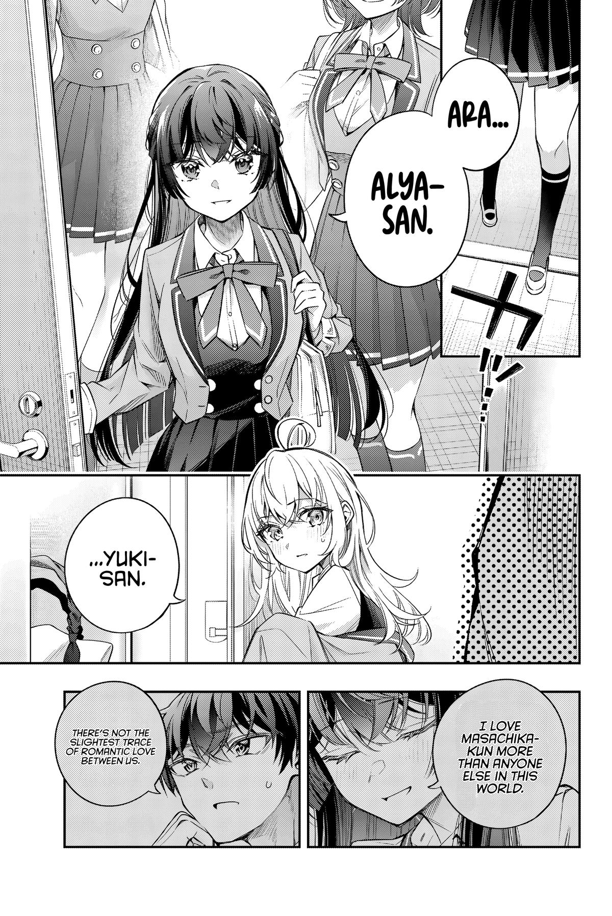 Alya Sometimes Hides Her Feelings in Russian, Chapter 42 image 07