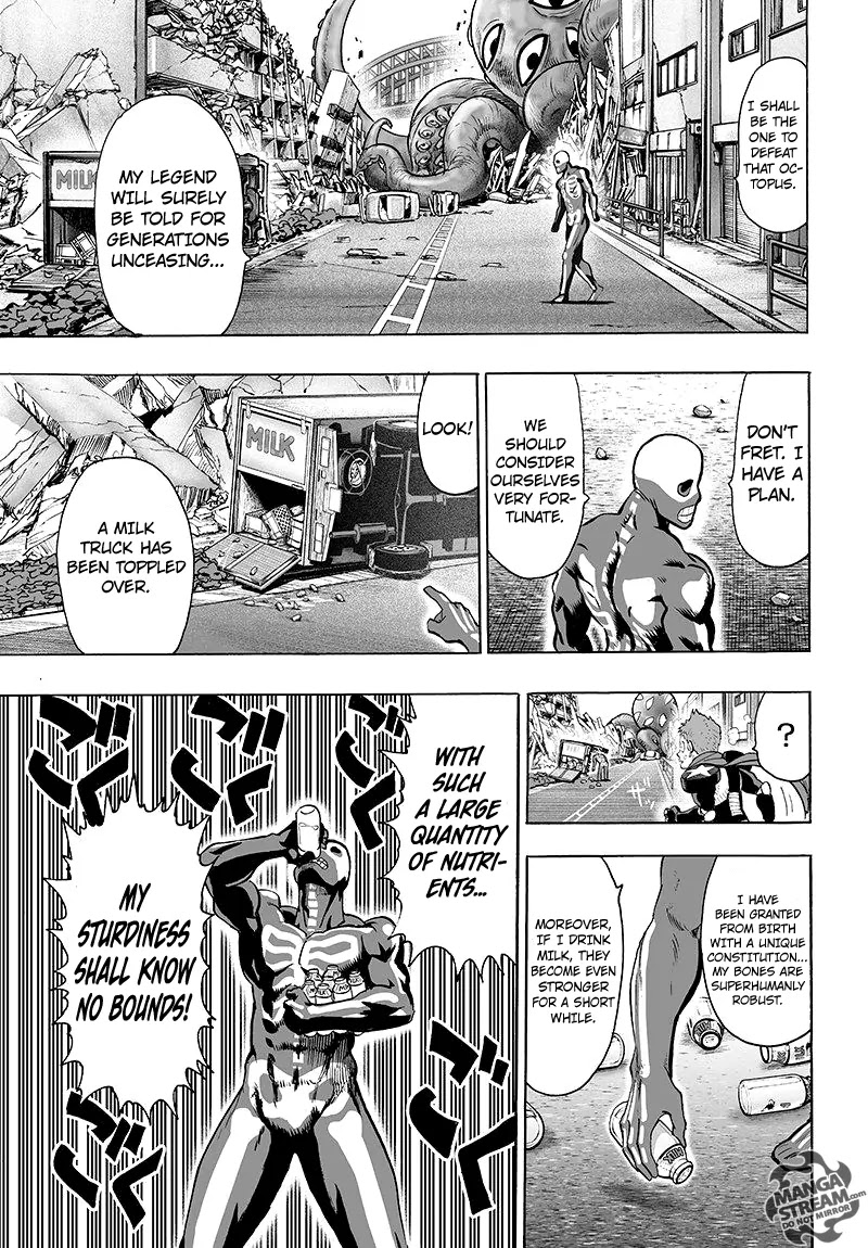 One Punch Man, Chapter 68.1 Great Battle Power image 08