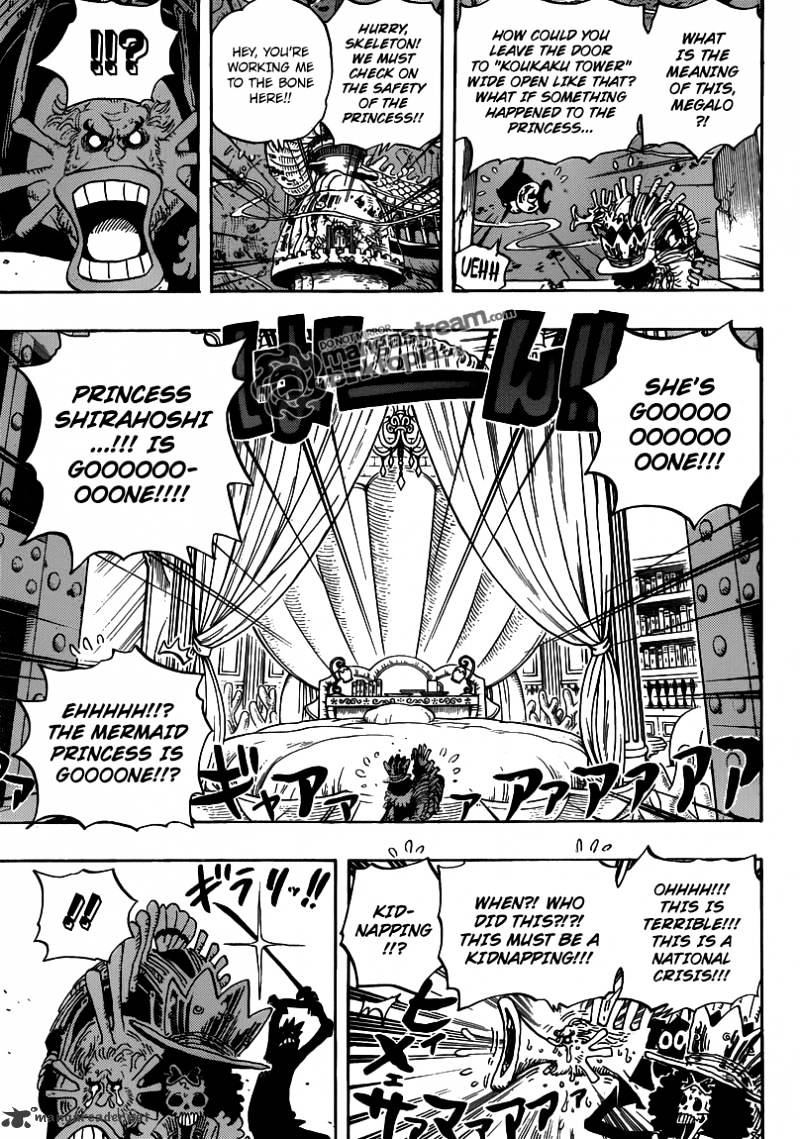 One Piece, chapter 615 image 03