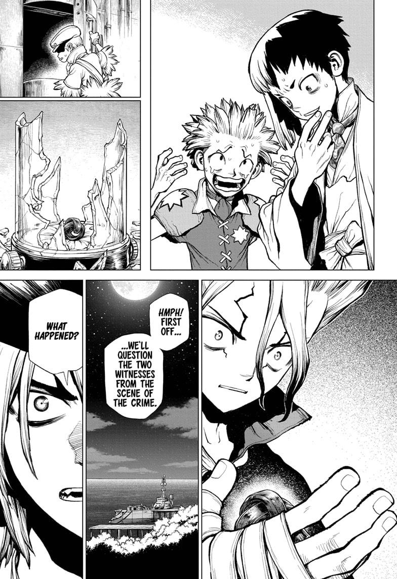 Dr.Stone, Chapter 214 image 07