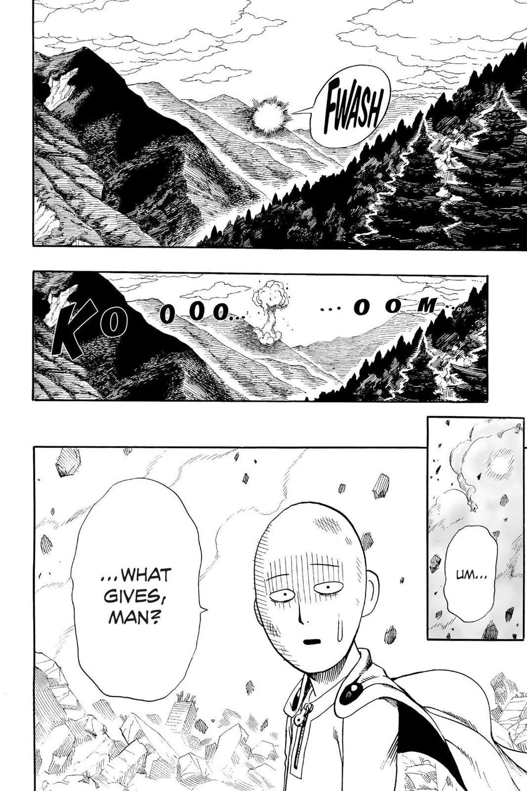 One Punch Man, Chapter 9 House Of Evolution image 25