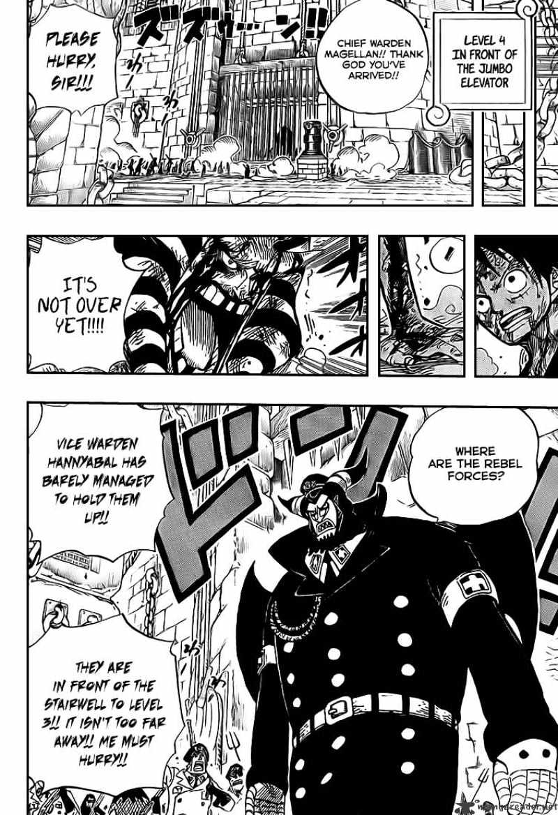 One Piece, chapter 543 image 10